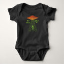 Recherche de sci bébé vêtements Alien