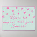 Search for dull your sparkle posters Happy