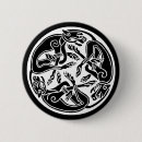 Recherche de symboles irlandais badges Celtique