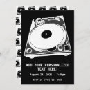 Search for turntable invitations Vinyl