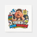 Search for back to school napkins Student