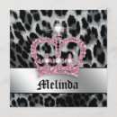 Search for black crown invitations Sixteen