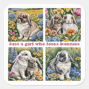 Search for love bunnies stickers Rabbit