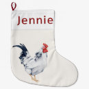 Recherche de coq chaussette de noël Ferme