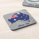 Recherche de drapeau australien dessous de verres Travel