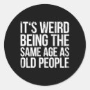 Search for generation gap Elderly peers