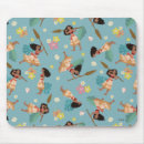Recherche de modèle floral tapis souris Girly