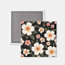 Search for floral leaf pattern magnets Leaves