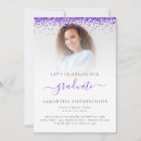 Search for glam graduation invitations Trendy