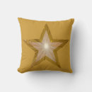 Search for gold star pillows Stars