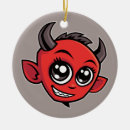 Search for devil ornaments Cute