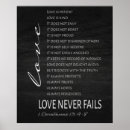 Search for 1 corinthians 13 verse posters Love is patient