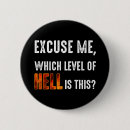Search for hell buttons Sarcastic