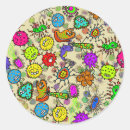 Search for microscopic stickers Virus
