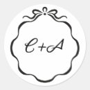 Search for ribbon bow stickers Whimsical