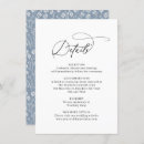 Recherche de classic wedding enclosure cards Script