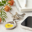 Search for yellow colour keychains Company