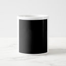 Search for stars in the sky mugs Black