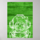 Search for scuba diver art Underwater