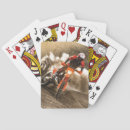 Search for motocross playing cards Biker