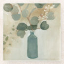 Recherche de vase dessous de verres Botanique