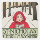 Search for vintage st nicholas stickers Winter