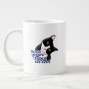 Search for black and white feline mugs Dad