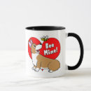 Search for bee mine drinkware Valentine