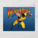 Recherche de wolverine cartes postales Bande dessinée