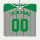 Search for baseball jersey ornaments Team colours