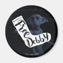 Search for harry potter magnets Dobby house elf