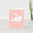 Search for swan thank you cards Pastel