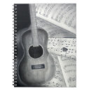 Search for sheet music notebooks Spiral