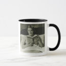 Search for woman reading mugs Vintage