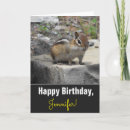 Search for chipmunk birthday cards Rodent
