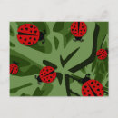 Search for bug kid postcards Ladybug