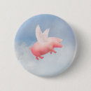 Search for pigs fly buttons Flying pig