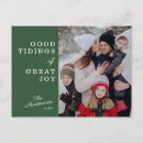 Search for religious christmas postcards Green