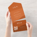 Recherche de nuances invitations Moderne élégant
