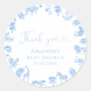 Search for baby shower safari stickers Chinoiserie