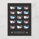 Recherche de chats drôles cartes postales Amoureux des chats drôle