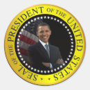 Search for presidential envelope seals Obama