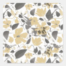 Search for gold vine stickers Watercolor