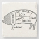 Recherche de boucher dessous de verres Porc