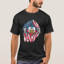 Recherche de haitian tshirts Flag