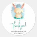 Search for little rabbit stickers Bunny baby shower