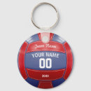 Search for volleyball for players keychains Coach