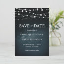 Recherche de starry night save the dates Élégant