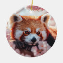 Search for red cherry ornaments Cute