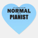 Recherche de pianistes autocollants Étudiant en piano